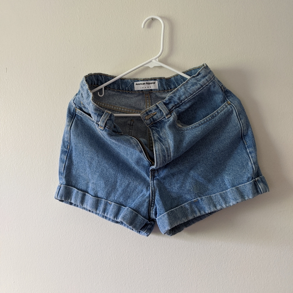 American Apparel Mom Jorts